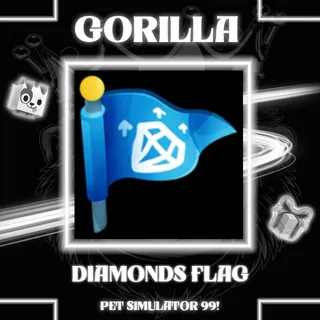 Pet Simulator 99 | 3500x Diamonds Flag