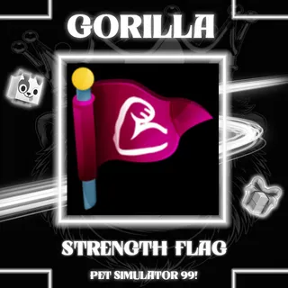 10000x Strength Flag