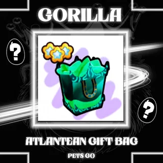 30x  ATLANTEAN GIFT BAG PETS GO