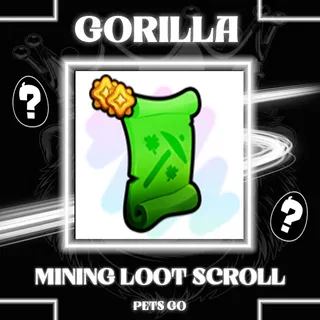 200x MINING LOOT SCROLL