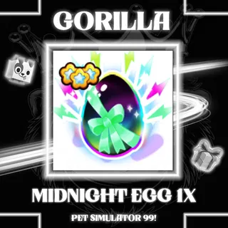 EXCLUSIVE MIDNIGHT EGG