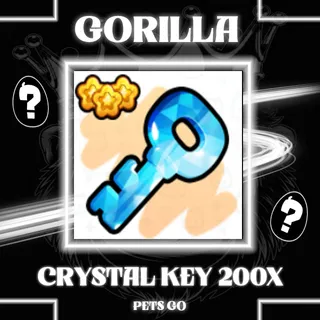 CRYSTAL KEYS