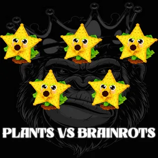 PLANTS VS BRAINROTS