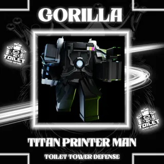 Titan Printer Man