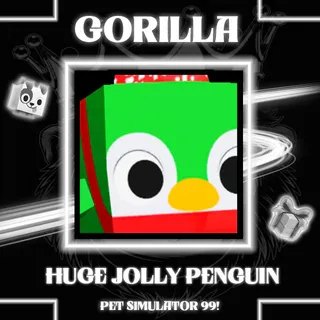 2x Huge Jolly Penguin