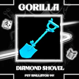 Pet Simulator 99 | 1x Diamond Shovel