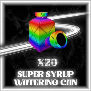 SUPER SYRUP WATERING CAN