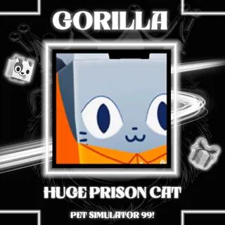 Pet Simulator 99 | 2x Huge Prison Cat