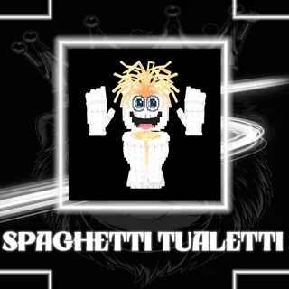 SPAGHETTI TUALETTI