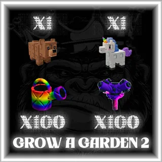 GROW A GARDEN 2