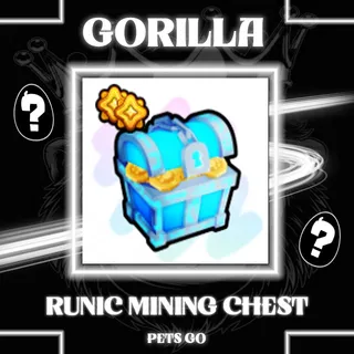 30x RUNIC MINING CHEST