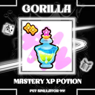 600x Mastery Xp Potion