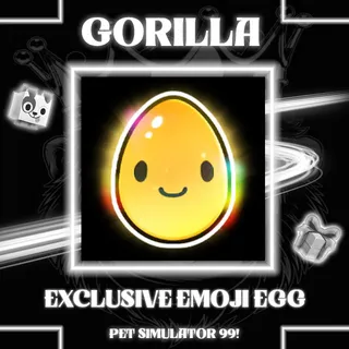 1x Exclusive Emoji Egg