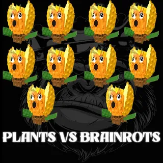 PLANTS VS BRAINROTS