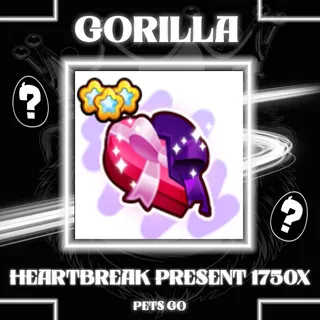 HEARTBREAK PRESENT PETS GO