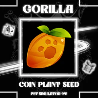 Pet Simulator 99 | 5000x Coin Plant Seed