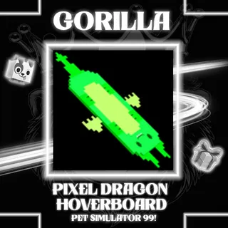 Pet Simulator 99 | 1x Pixel Dragon Hoverboard