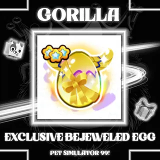 Pet Simulator 99 | 3x Exclusive Bejeweled Egg