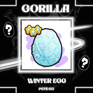 500x  WINTER EGG