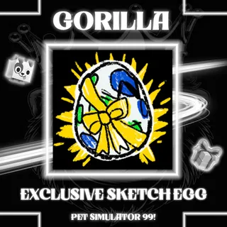 Pet Simulator 99 | 2x Exclusive Sketch Egg