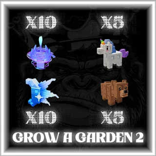 GROW A GARDEN 2