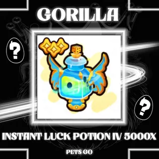 INSTANT LUCK POTION IV