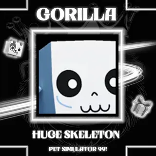 1x Huge Skeleton