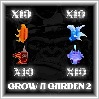 GROW A GARDEN 2