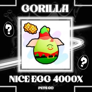 NICE EGG PETS GO