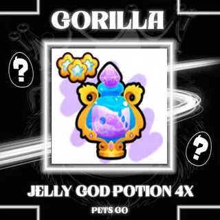 JELLY GOD POTION PETS GO