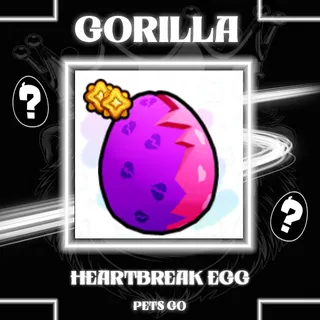 20000x  HEARTBREAK EGG