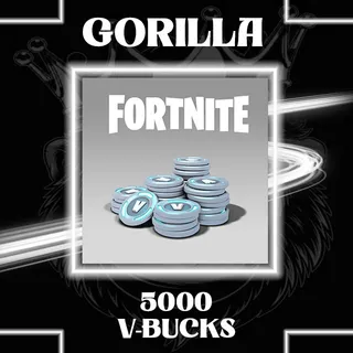 Fortnite VBUCKS| 5000 V-Bucks GIFT METHOD