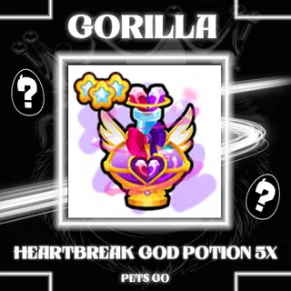 HEARTBREAK GOD POTION PETS GO