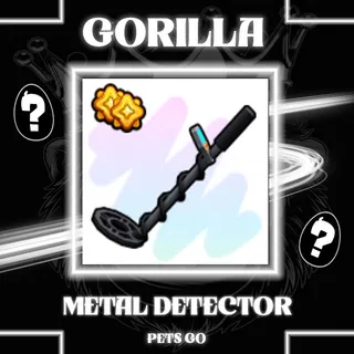 METAL DETECTOR PETS GO