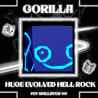 1x Huge Evolved Hell Rock