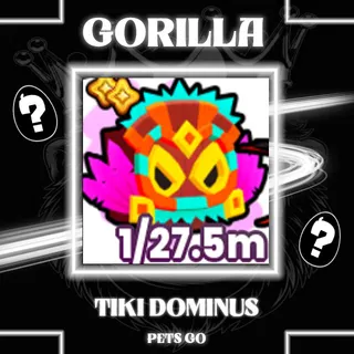 TIKI DOMINUS PETS GO