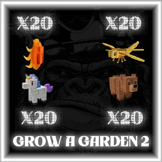 GROW A GARDEN 2