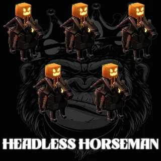HEADLESS HORSEMAN