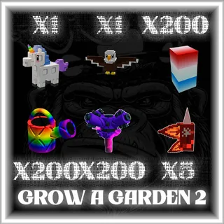 GROW A GARDEN 2