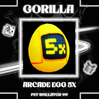 Pet Simulator 99 | 50x  Arcade Egg 5x