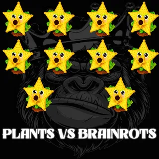 PLANTS VS BRAINROTS