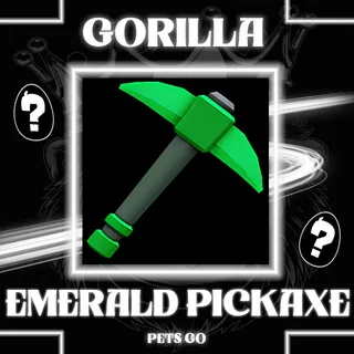 EMERALD PICKAXE PETS GO