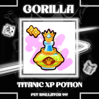 Pet Simulator 99 | 60x Titanic XP Potion