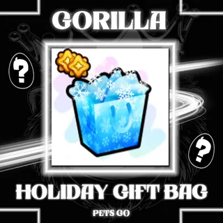 50x HOLIDAY GIFT BAG