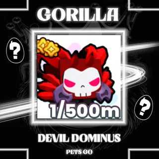 DEVIL DOMINUS PETS GO