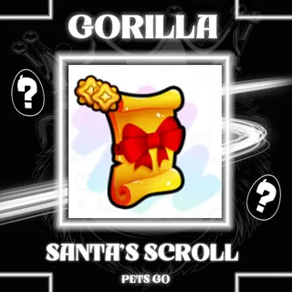 50x SANTA'S SCROLL