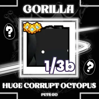 HUGE CORRUPTED OCTOPUS PETS GO