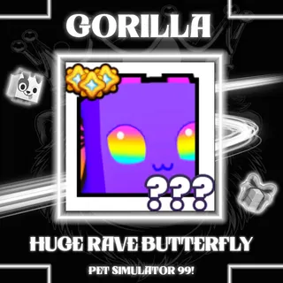 Pet Simulator 99 | 1x Huge Rave Butterfly