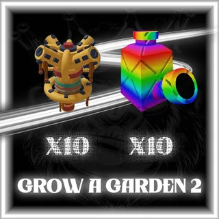GROW A GARDEN 2