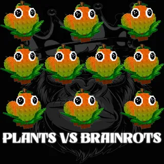 PLANTS VS BRAINROTS